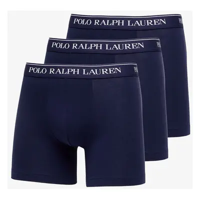 Boxerky Ralph Lauren Boxer Briefs 3 Pack Navy 76067119