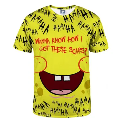 Aloha From Deer Sponjoker T-Shirt TSH AFD472 Yellow 77021737