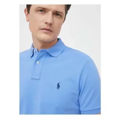 Polo Ralph Lauren Bavlněné polo tričko Ralph Lauren 710782592 80940985