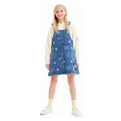 Dětské riflové šaty Desigual x Disney mini 84912932