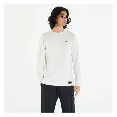 Tričko Nike Life Mens Long Sleeve Heavyweight Waffle Top Phantom/ 87448128