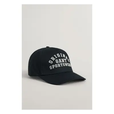 KŠILTOVKA GANT ORIGINAL SPORTSWEAR CAP BLACK 87542995