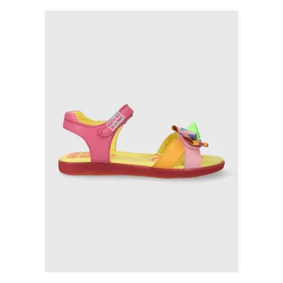 Dětské kožené sandály Agatha Ruiz de la Prada 88853711