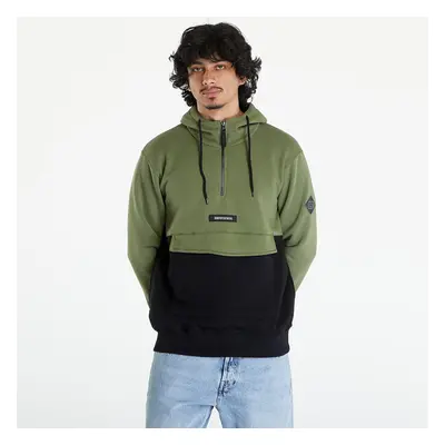 Mikina Horsefeathers Milo Sweatshirt Loden Green S 91570124