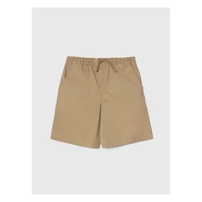 Dětské kraťasy Vans RANGE ELASTIC WAIST SHORT II BOYS hnědá barva, 91670061