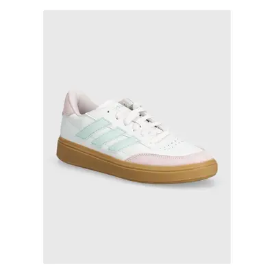 Dětské sneakers boty adidas COURTBLOCK bílá barva, ID6497 92915663