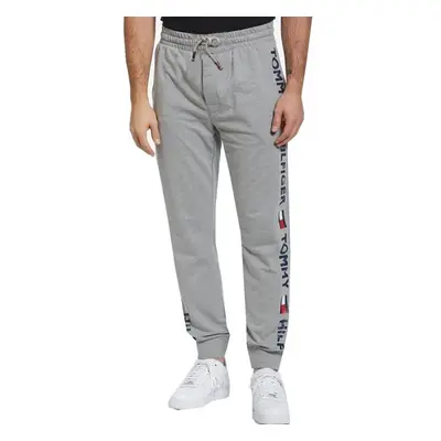 Pánské šedé tepláky Tommy Hilfiger 56835116