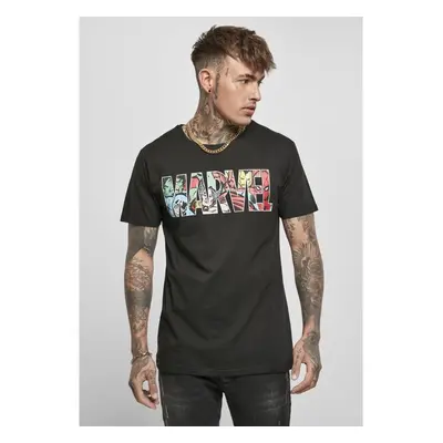 MERCHCODE Marvel Logo Character Tee - black 62043709