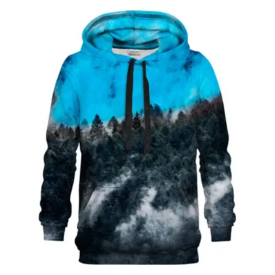 Bittersweet Paris Mikina Mighty Forest BLUE Hoodie 75021074