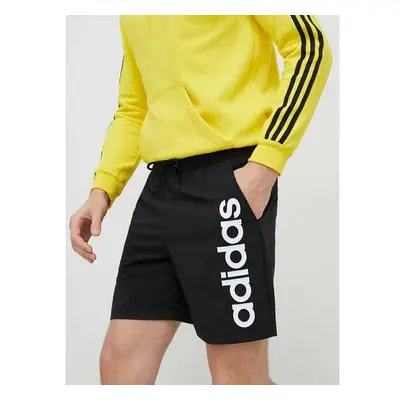 Tréninkové šortky adidas Essentials černá barva 77087947