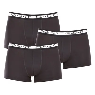 3PACK pánské boxerky Gant černé (900003053-005) 85363830