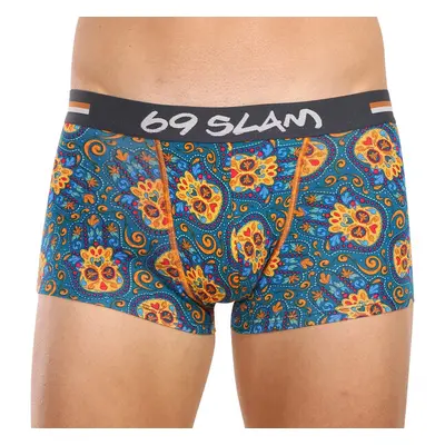 Pánské boxerky 69SLAM hip bamboo hamsa hand elijah (MHBHHD-BB) 88298629