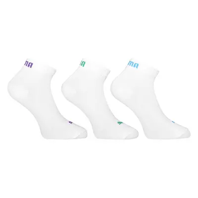 3PACK ponožky Puma bílé (271080001 089) 91782183