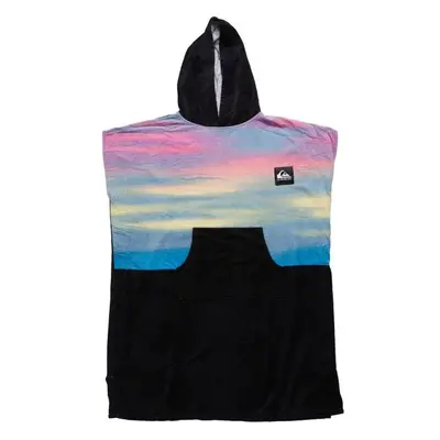 PONČO QUIKSILVER HOODY - černá - 92093458