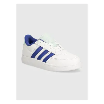 Dětské sneakers boty adidas Breaknet 2.0 bílá barva, IE3788 94358943