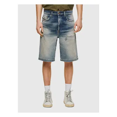 Diesel Shorts - D-MACS-SHORT SHORTS light blue 95272016