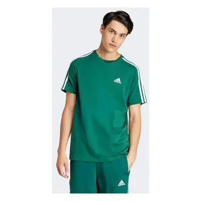 Adidas Tričko Essentials Single Jersey 3-Stripes 88253615