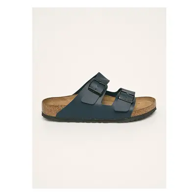 Pantofle Birkenstock Arizona SFB pánské, modrá barva 51282656