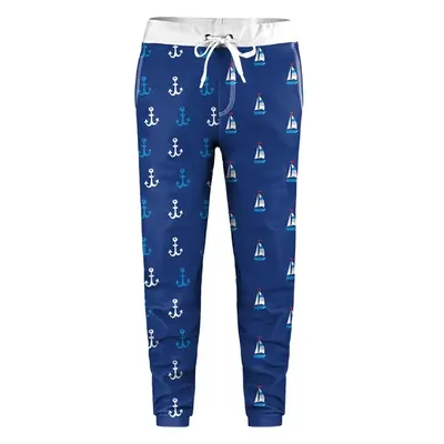 Mr. GUGU & Miss GO Kidss Sweatpants SWPN-K-PC1632 Navy Blue 53270769