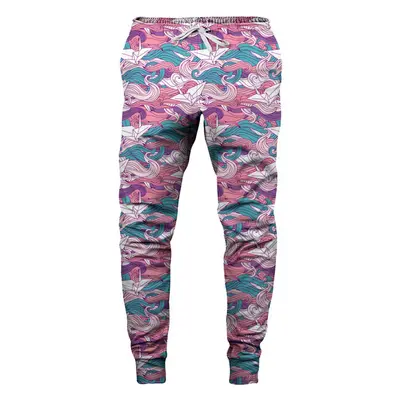 Aloha From Deer Unisexs Origami Waves Sweatpants SWPN-PC AFD930 72819882