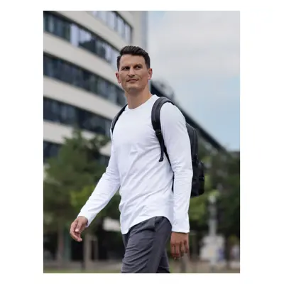 TallGuys Pánský prodloužený dlouhý rukáv | óčko | Pure white 73476487