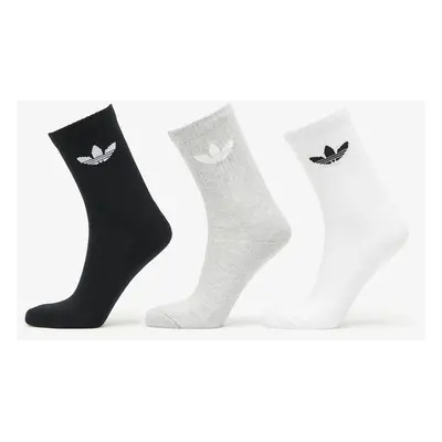 adidas Originals Ponožky adidas Trefoil Cushion Crew Sock 3-Pack White 84562824