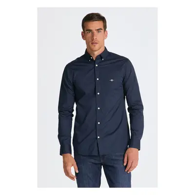 KOŠILE GANT REG POPLIN SHIRT MARINE 84605979