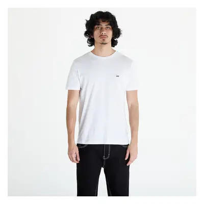 Tričko Lee Ss Patch Logo Tee White M 89561634