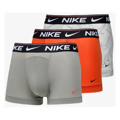 Boxerky Nike Dri-FIT Ultra Comfort Trunk 3-Pack Multicolor S 91913290