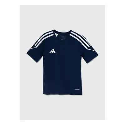 Dětské tričko adidas Performance TIRO 23SY tmavomodrá barva, s 95003915