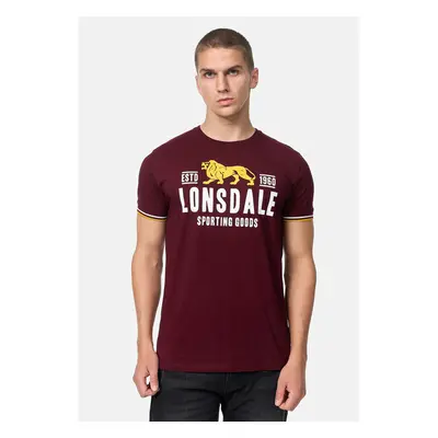 Lonsdale Pánské tričko regular fit 85753512