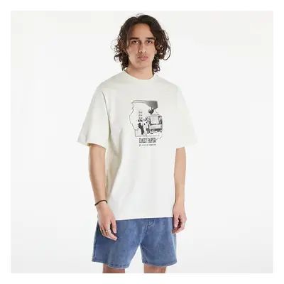 Tričko Daily Paper Place Of Origin Short Sleeve T-Shirt Frost White 92251799