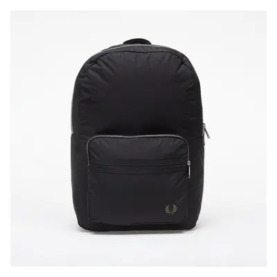 Batoh FRED PERRY Nylon Twin Tipped Backpack Black Universal 95319217