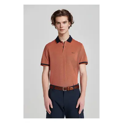 POLOKOŠILE GANT 4-COL OXFORD SS PIQUE SWEET ORANGE 90826097