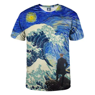 Aloha From Deer Unisexs Starry Wanderer Of Kanagawa T-Shirt TSH AFD426 72212884