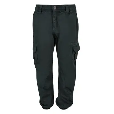 URBAN CLASSICS Boys Cargo Jogging Pants - bottlegreen 81550637