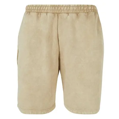 URBAN CLASSICS Heavy Sand Washed Sweat Shorts - unionbeige 83988670