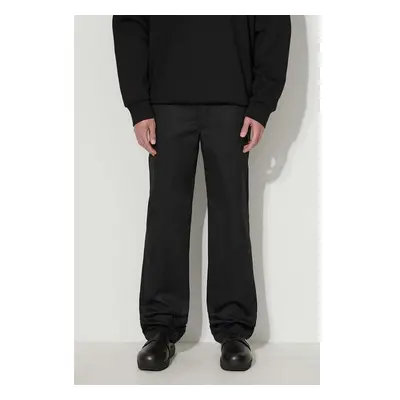 Kalhoty Dickies černá barva, přiléhavé, 873.BLK-BLACK 84012070