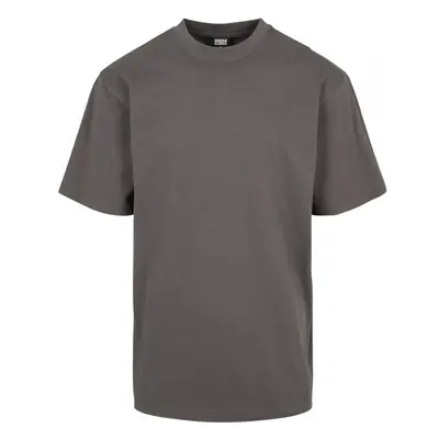 Pánské tričko Urban Classics Tall Tee - tmavě šedé 85220028