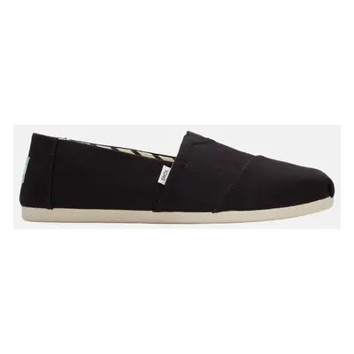 Pánské černé espadrilky TOMS Alpargata 87342663