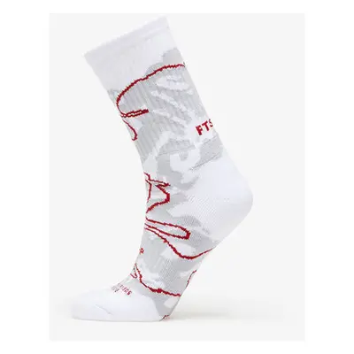 FTSHP Ponožky Footshop The More Basketball Socks Grey/ Wine 36-38 89771008