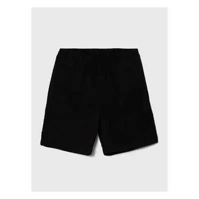 Dětské kraťasy Vans BY RANGE ELASTIC WAIST SHORT KIDS černá barva, 92319043