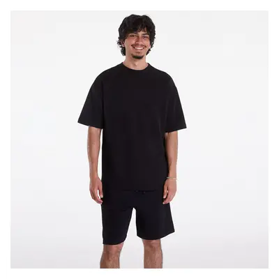 Tričko Urban Classics Light Terry T-Shirt Crew Black S 93459421