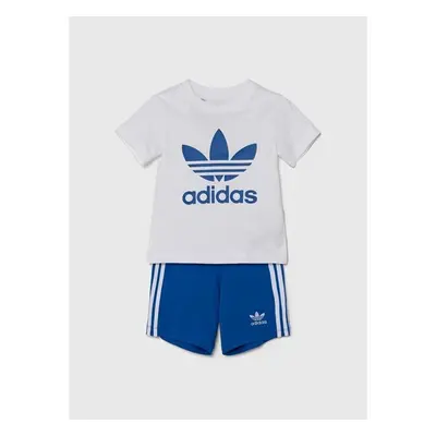 Dětská souprava adidas Originals SHORT TEE SET JE0525 94603116