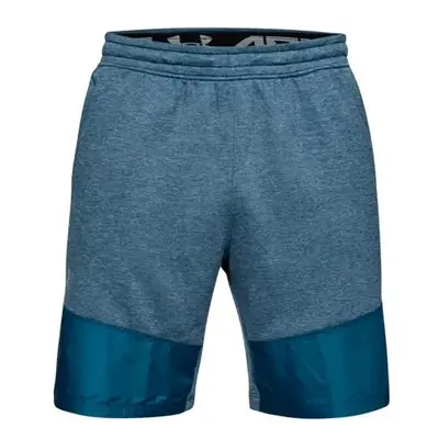 Pánské šortky Under Armour MK1 Terry Short modré, 91940096