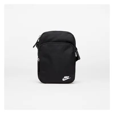 Taška Nike Heritage Crossbody Bag Black/ Black/ White Universal 95336920