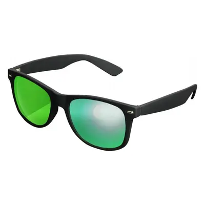 URBAN CLASSICS Sunglasses Likoma Mirror - blk/grn 44048177