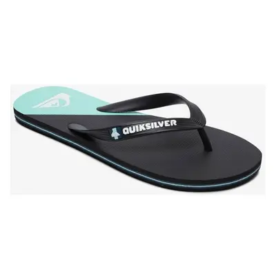 ŽABKY QUIKSILVER MOLOKAI NEW WAVE - černá - 52568729