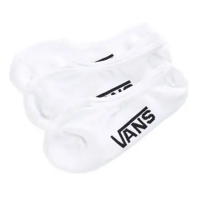 Ponožky Vans Classic Super No Show 3P white 57362230