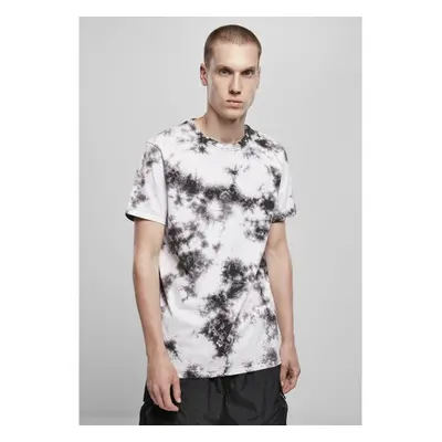 URBAN CLASSICS Black Tie Dye Tee 60179407